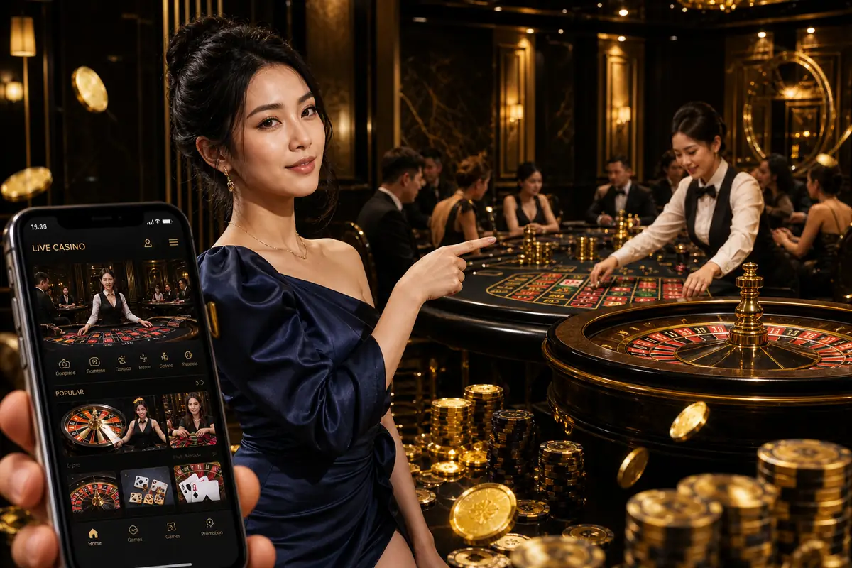 rmc88 meja baccarat online live